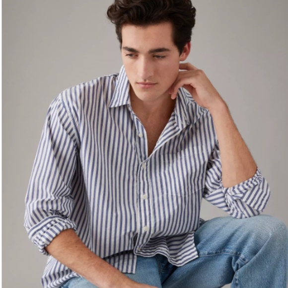 AE Oxford Cloth Shirt NWT - Picture 1 of 6
